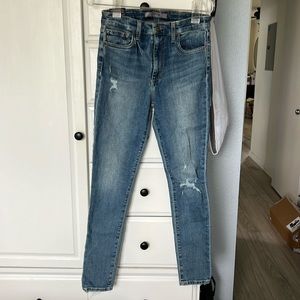 NWT Joe’s high rise skinny ankle jeans